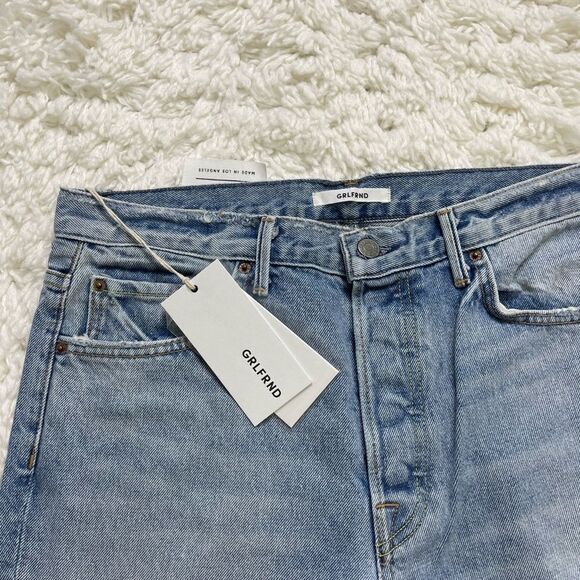 GRLFRND Denim The Karolina Jean High Rise - Picture 2 of 5